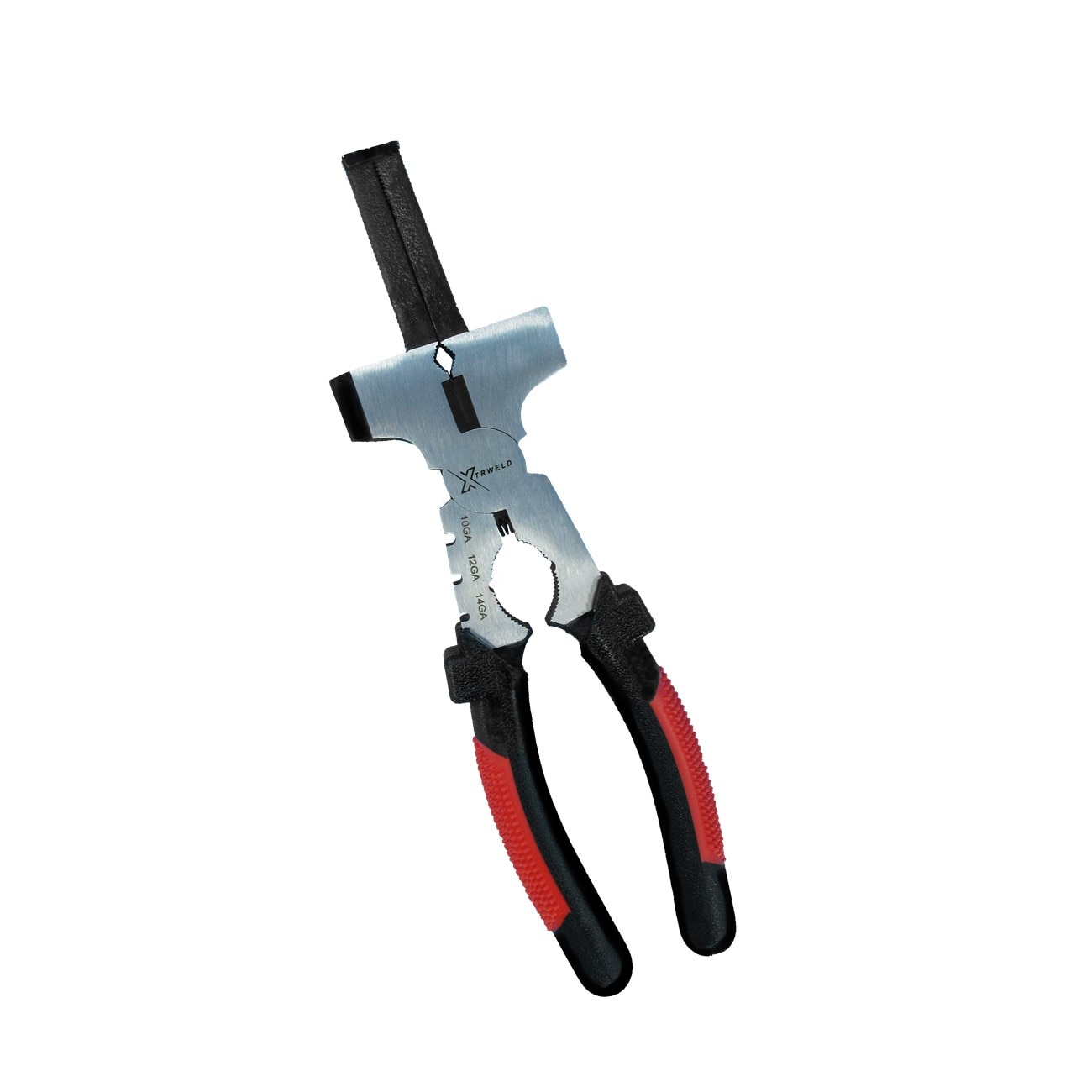 XTRweld XTRTP5009MP Pliers MIG Multipurpose with Red/Black Grips nr/adj