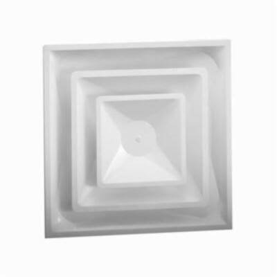 Hart & Cooley 672 30X14 043376 White Return Air Grille