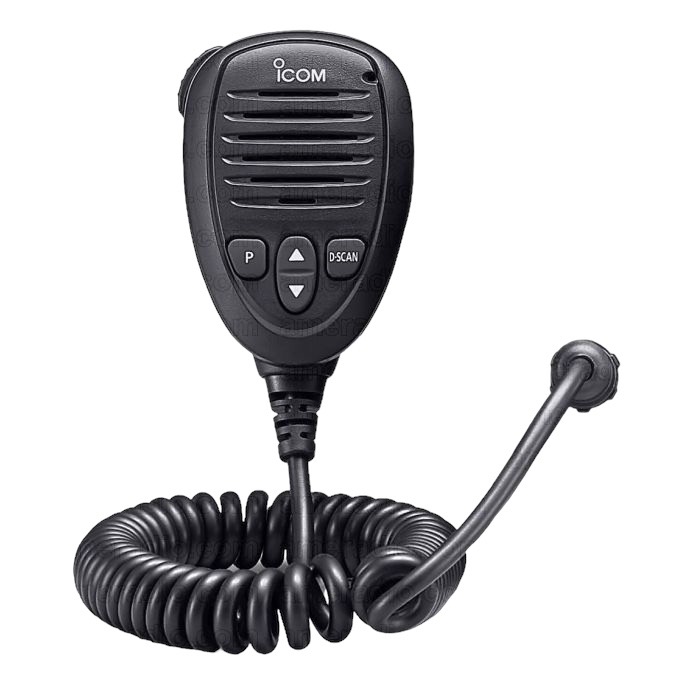 Icom HM214H Hand Mic for M803 and GM800