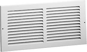 Hart & Cooley 672 25X20 013980 White Return Air Grille