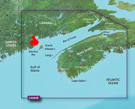 Garmin 010-C0690-00 VCA004R G3 Vision Bay of Fundy