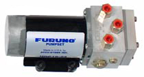 Furuno PUMPHRP17-12 12v Pump for Up to 25 Cui Rams