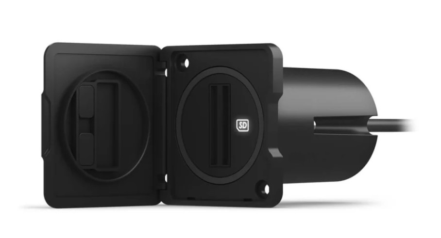 Garmin 010-02251-10 USB Card Reader with USB-C Adapter