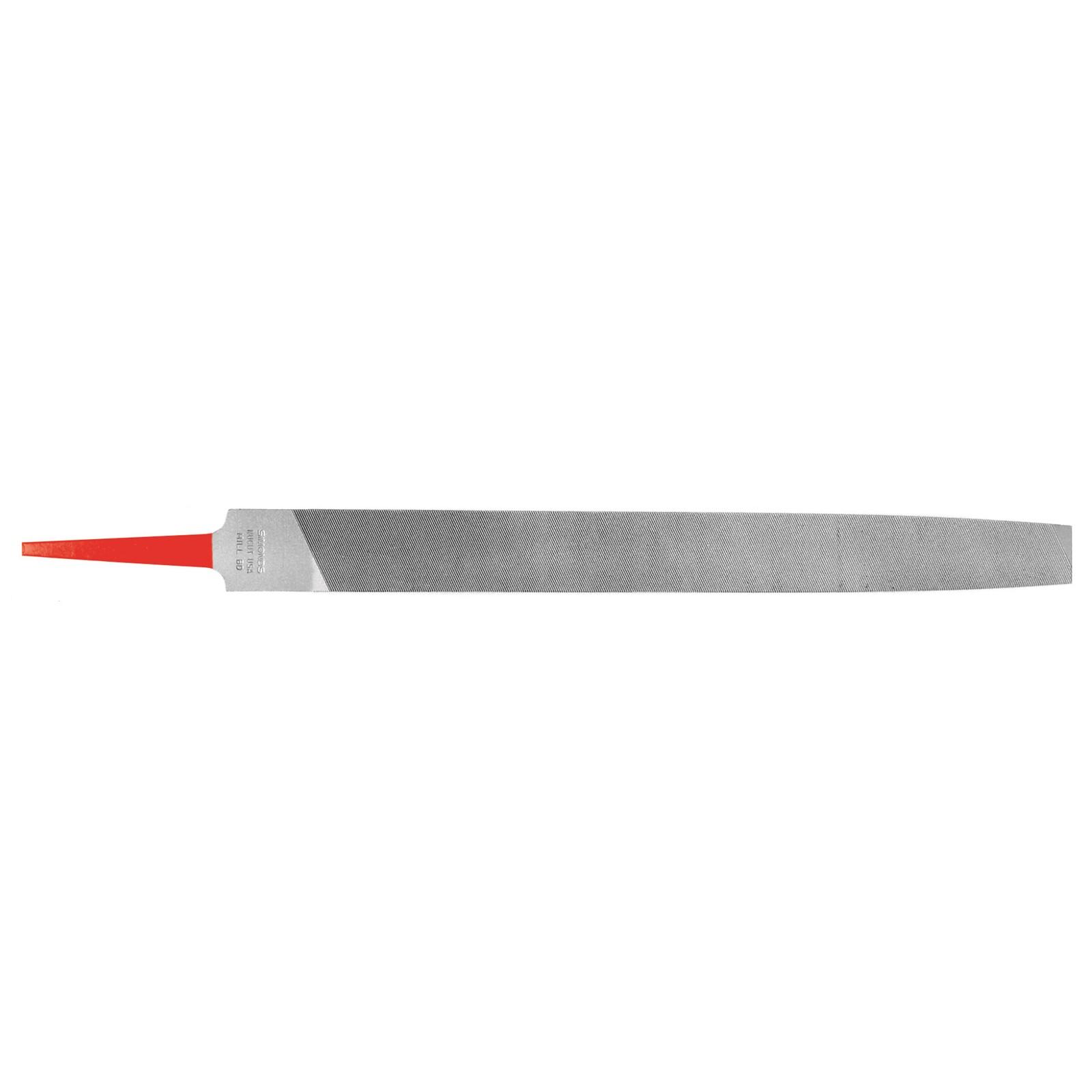 Simonds SIM73149500 Mill Bastard File 12" American