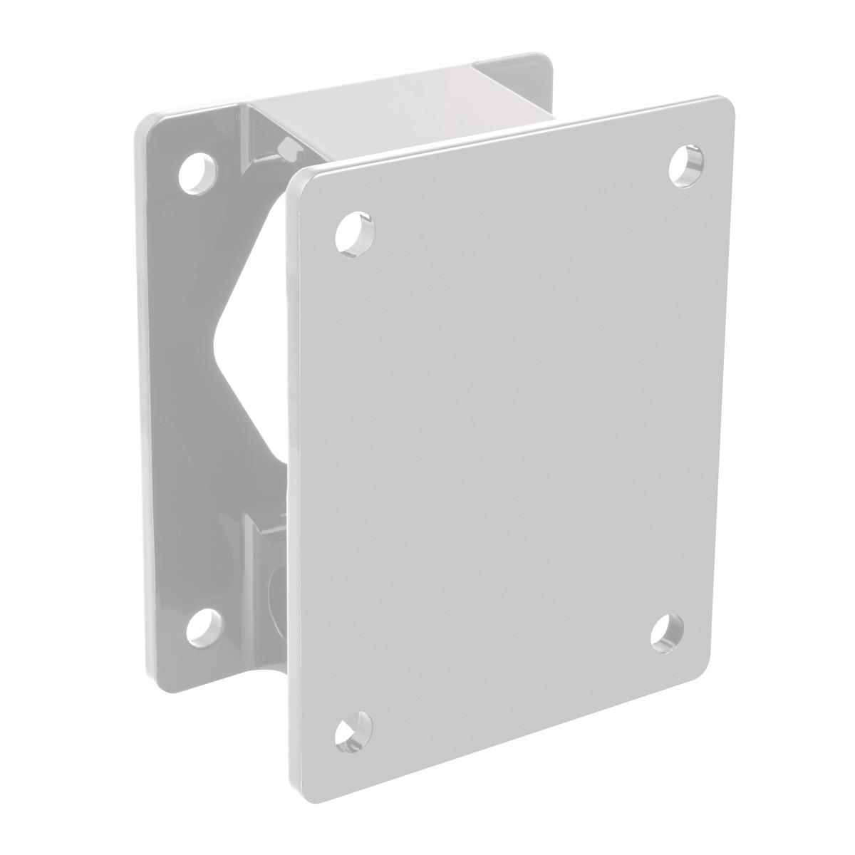 Minn Kota 1810375 3in White Setback Bracket for Raptor