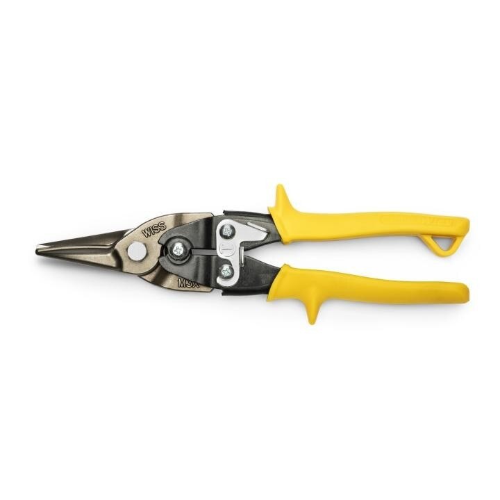 Wiss WISM3R Aviation Snips 1.5 Inch Precision High Strength Casted Blades