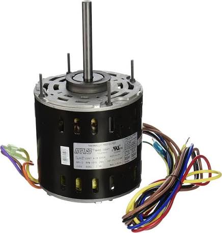 Mars Electric Motor 1/2 HP 115V 1075 RPM Rev