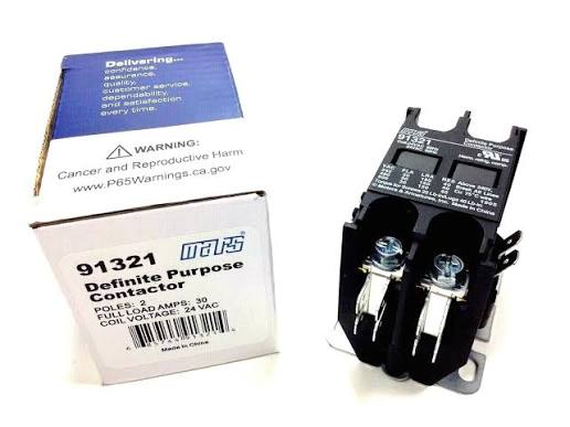 Mars Contactor 30A 2P 24V M91321