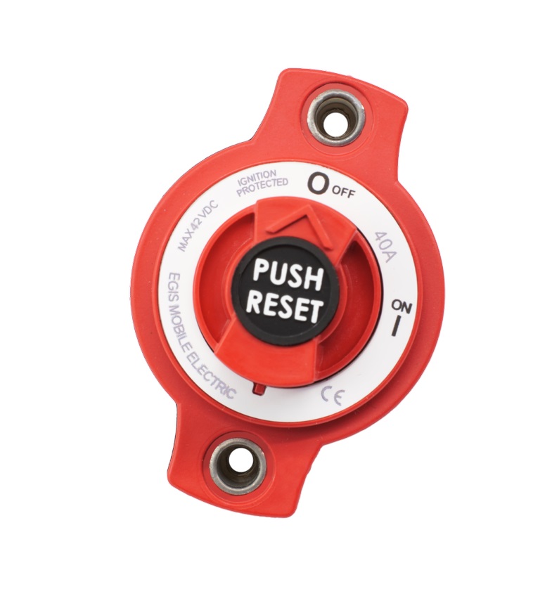 EGIS 4701-40 40A Mini Breaker Disconnect Switch Panel Mount