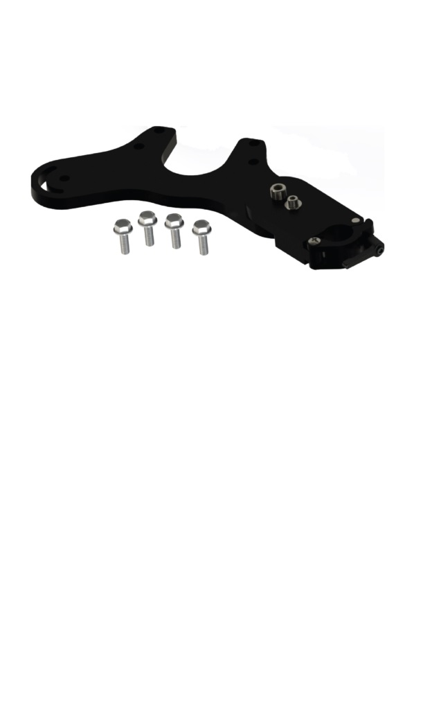 POWRTRAN 1018 Foresight Fit Kit for Lowrance Ghost Mega 360 Dual Bracket