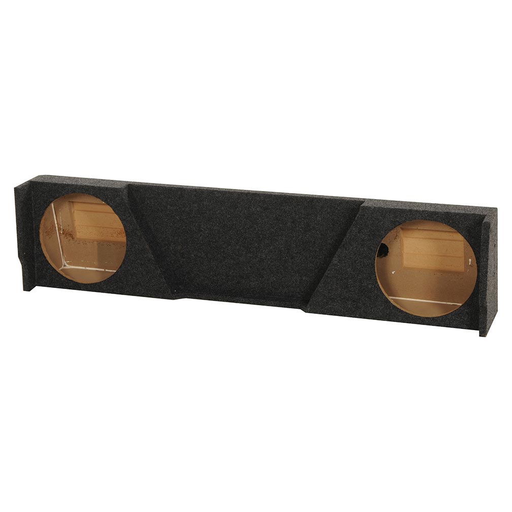 QPower GMC/Chevy Extended Cab (High Transmission) '07-'13 Dual 12" Empty Woofer Box
