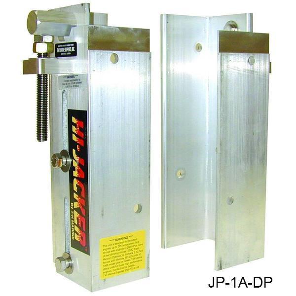 TH Marine JP-1A-DP Hi-Jacker 6in 2-Piece Jack Plate