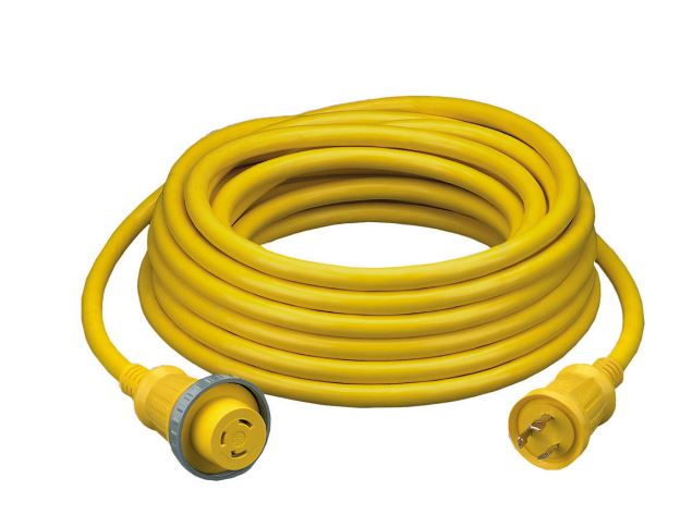 Hubbell HBL61CM08 61CM08P 30A 50ft Cordset
