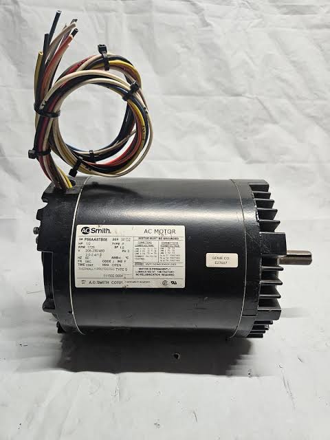 Century A.O. Smith Condenser Fan Motor 1/12-1/3 HP