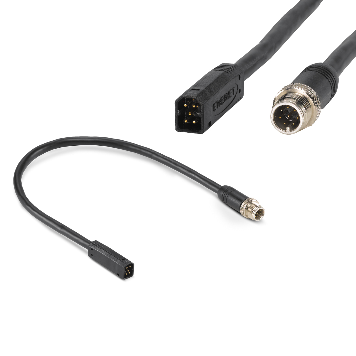 Humminbird 720074-1 AS-EC-QDE Ethernet Adapter Cable