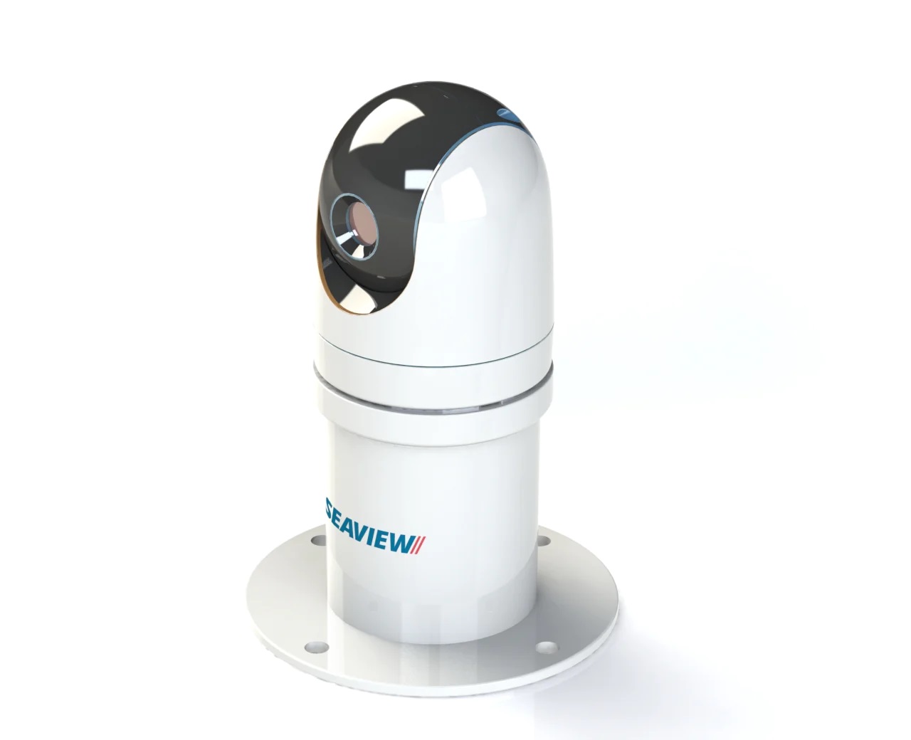 Seaview PM5SXN8 5in Mount for Sionyx Nightwave - White