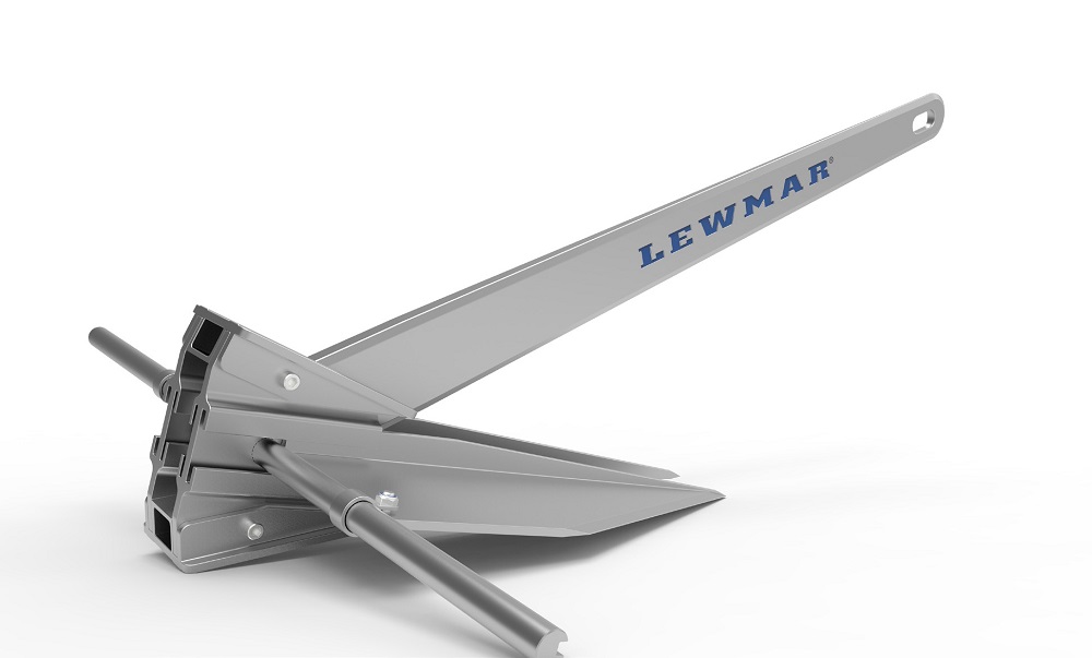 Lewmar 58105 10LB LFX Alloy Fluke Anchor