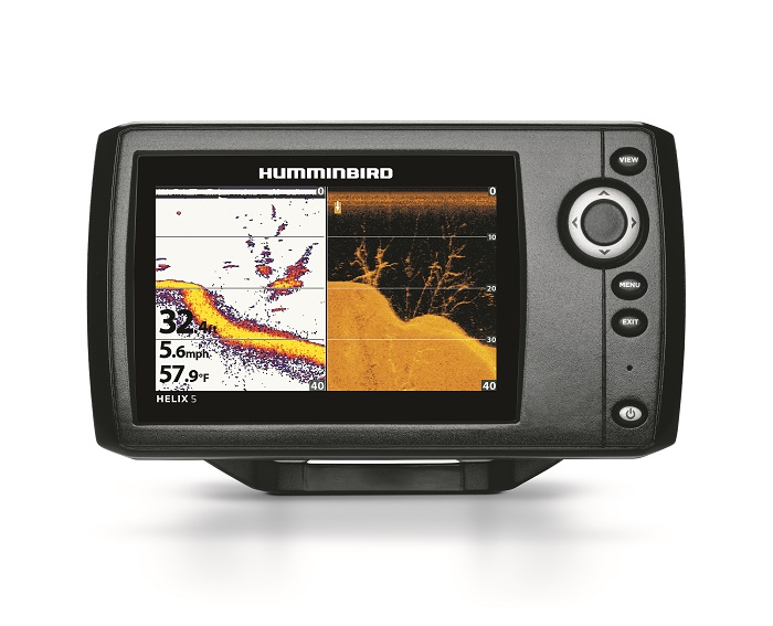 Humminbird 410200-1 HELIX5 DI 5in WVGA Color Fishfinder G2
