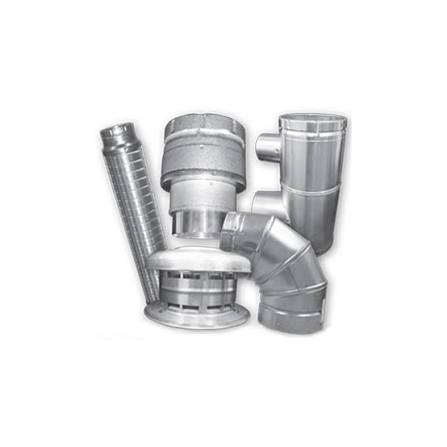 ECCO Flexible Duct 4X60 Flex Gas Vent Connector