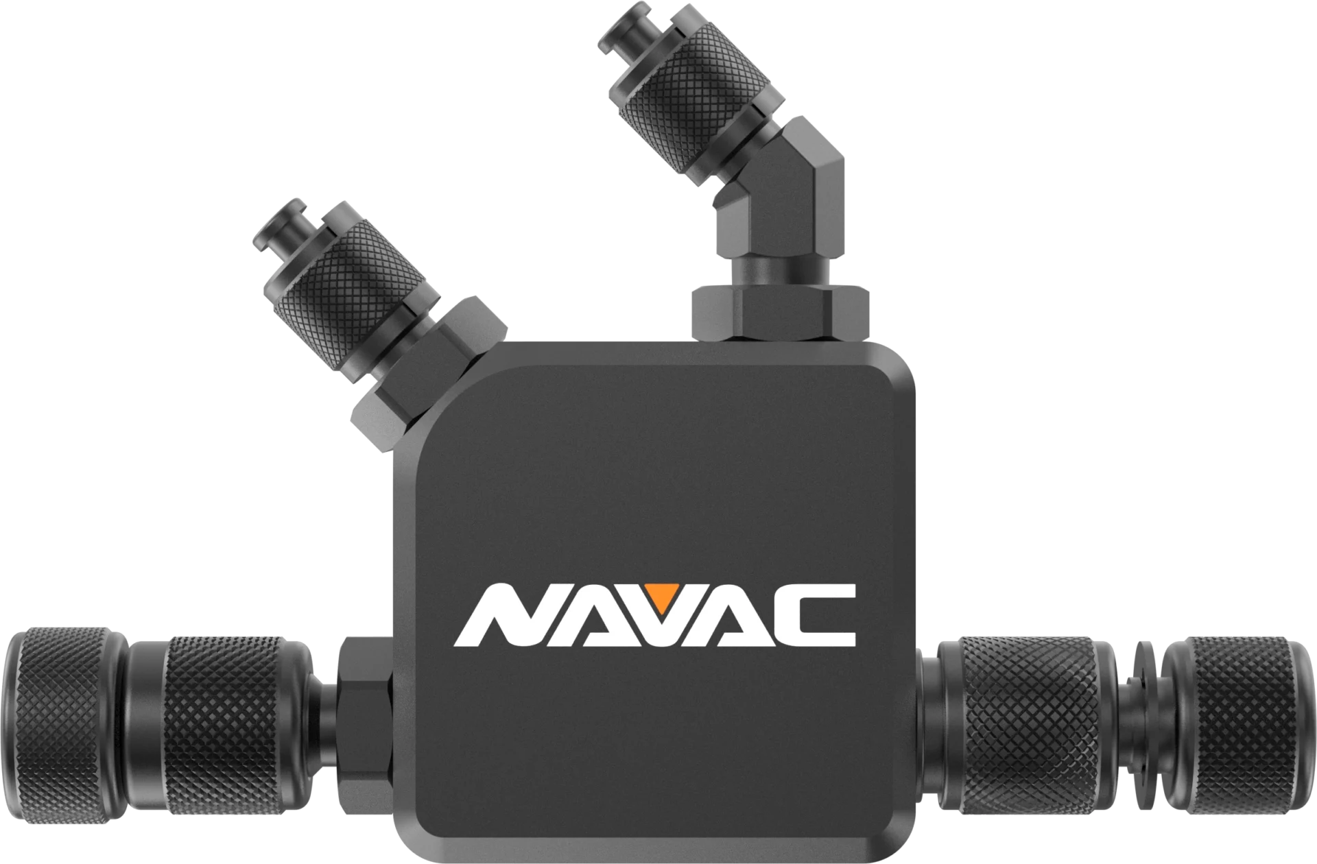 Navac NVR3 3-PORT Valve Core Refrigerant Line Accessory for HVAC/R Systems