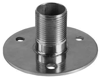 Shakespeare 4710 1in Mount Stainless Steel 14 Thread