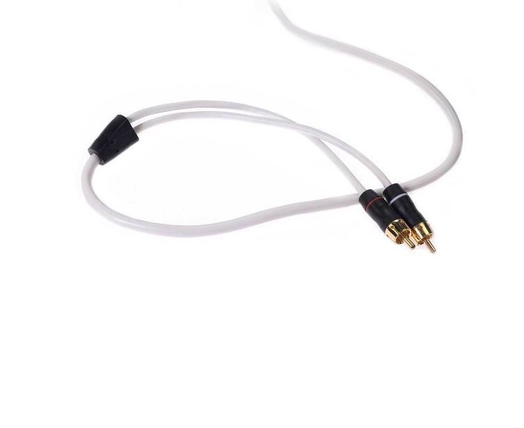 Fusion 010-12613-00 MS-RCA3 3ft 2-Way Twisted Shielded RCA Cable