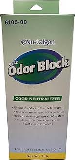NU-CALGON 6106-00 HVAC Odor Blocks Cleaner for HVAC/R Systems