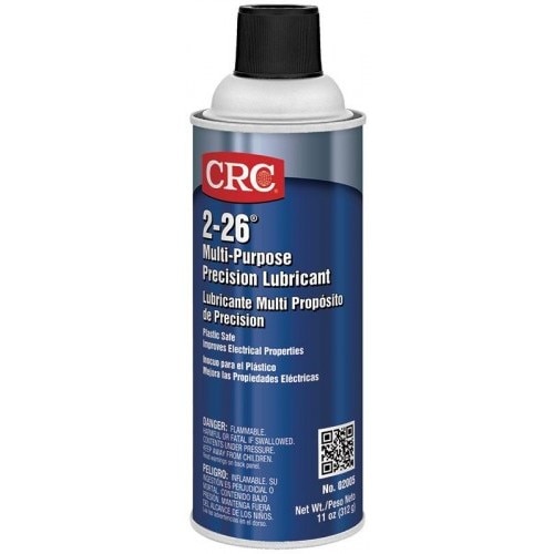 CRC CRC02005 Lubricant 16 oz Amber Aerosol Petroleum Distillate Multi-Purpose