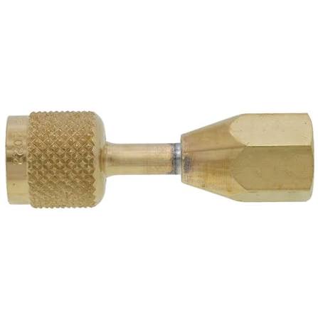 Yellow Jacket Access Valve Adapter 1/4" Female Quick