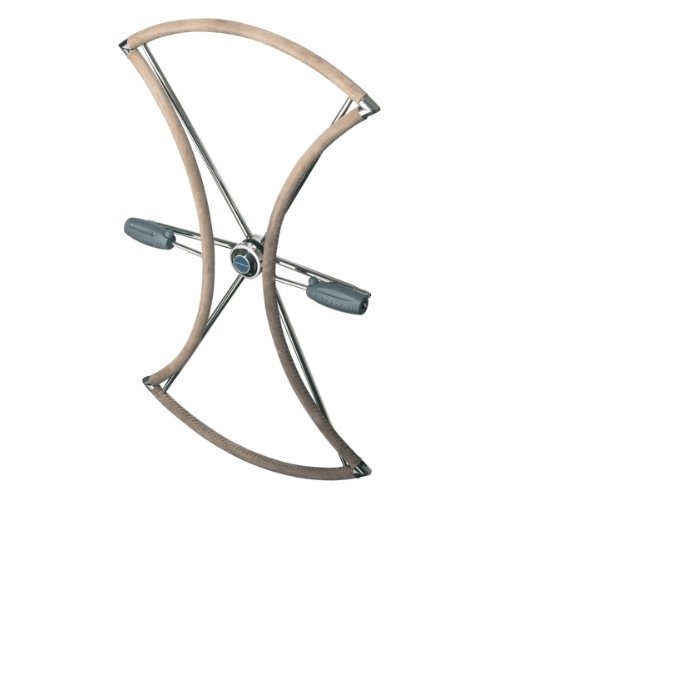 Lewmar 89700408 40in Folding Wheel Kit
