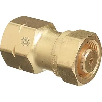 Western Enterprises WES317 CGA 520 X CGA 510 Adaptor