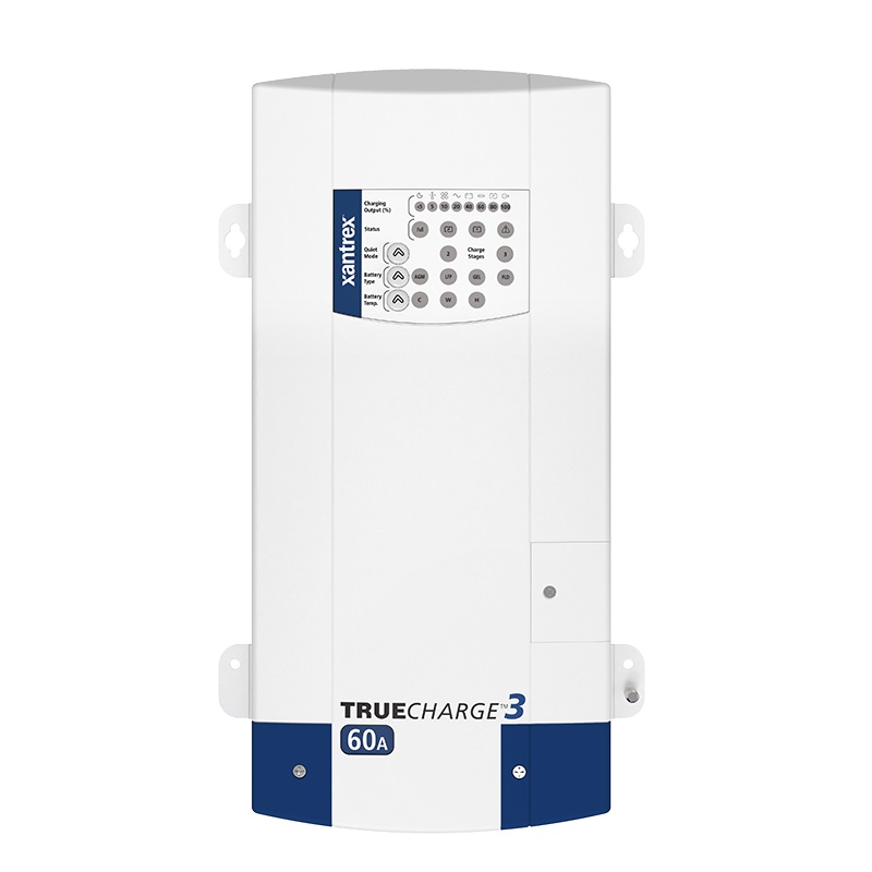 Xantrex 804-1260-10 Truecharge3 60 Amp 3 Bank 12v Charger