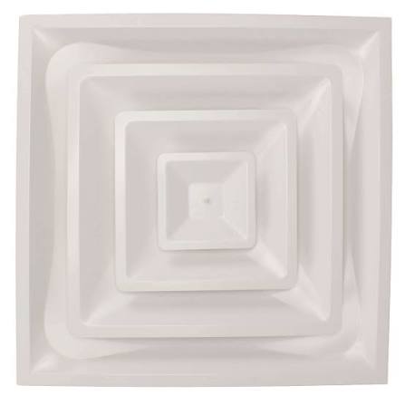 Hart & Cooley R6 20X20 White Return Tbar 673TPI