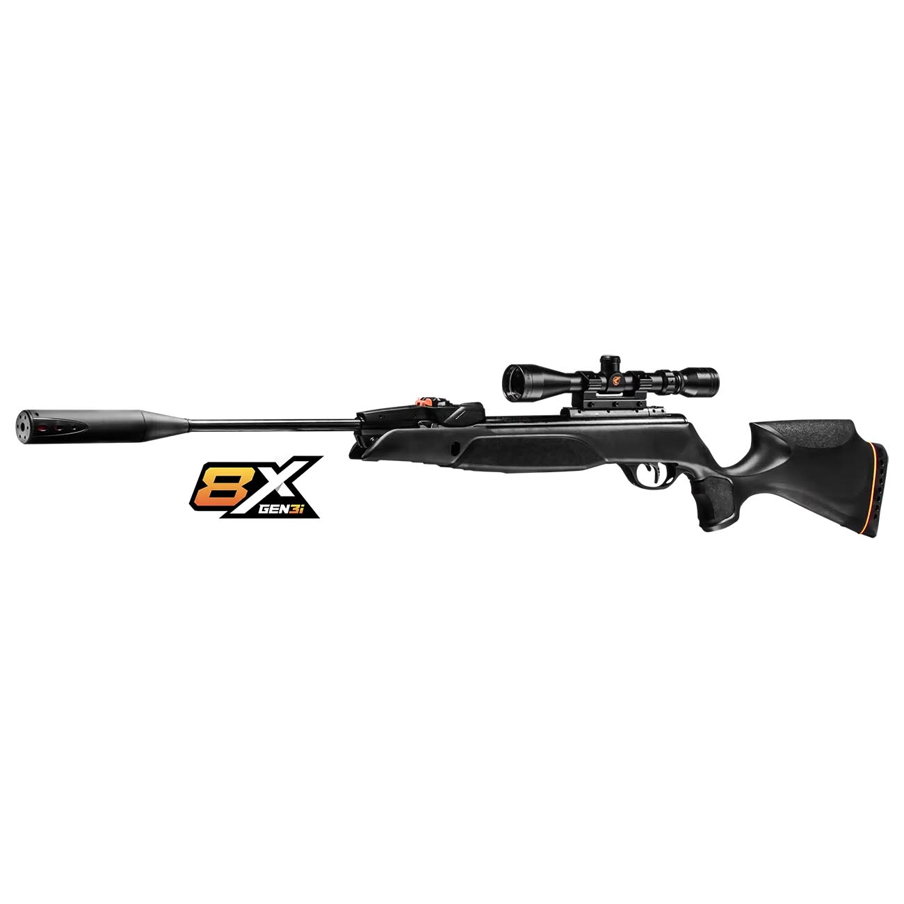 Gamo Swarm Magnum 8X ‘GEN3i’ .25 Caliber 8-Shot Air Rifle with Scope