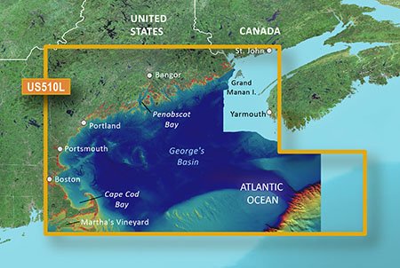 Garmin 010-C0739-00 VUS510L G3 Vision St. John - Cape Cod