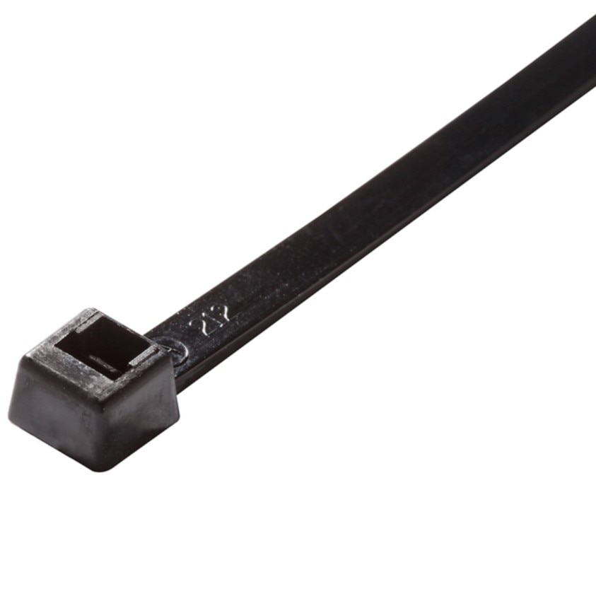 ACT ADP24-175-UV-50 Heavy Duty Cable Tie 24" 0.35" Nylon 66 Black Clamping