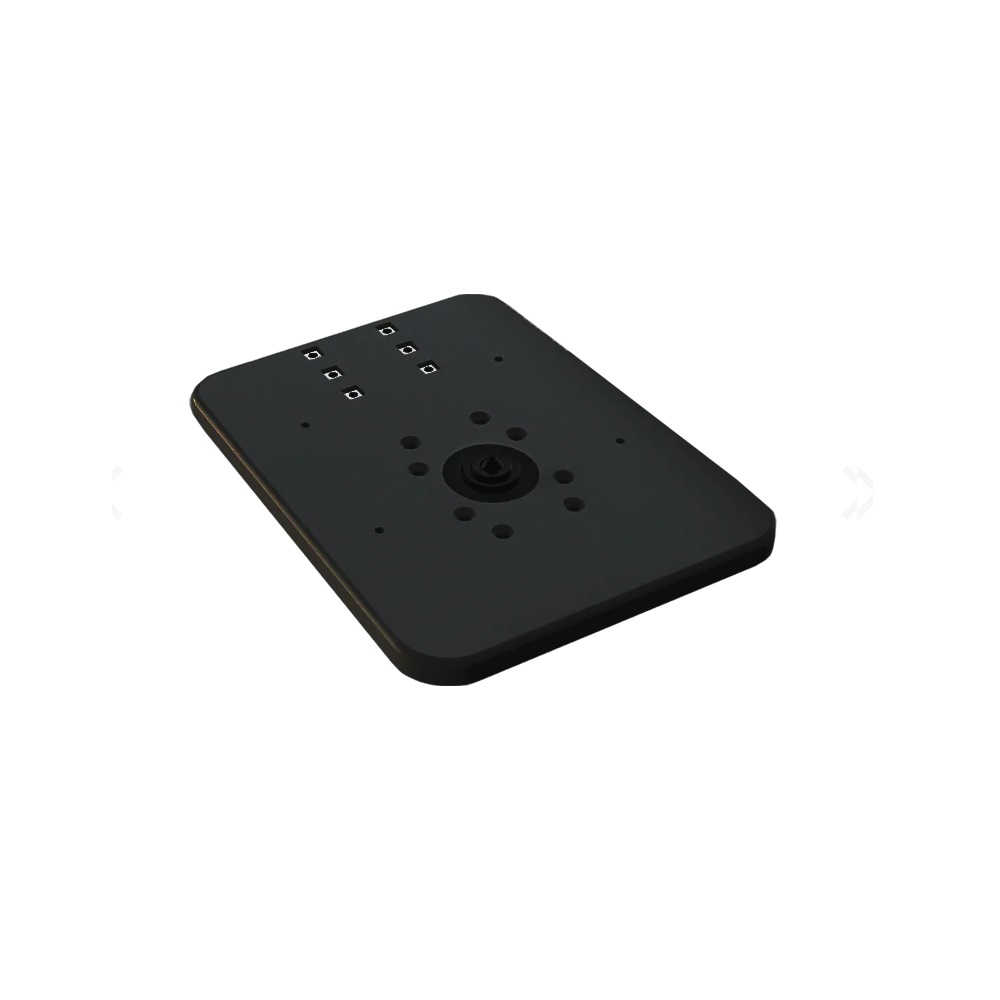Seaview ADASPG3 Top Plate Black Starlink Performace G3 Fits M1 and M2 Mounts