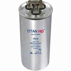 DiversiTech Run Capacitor 440 45/5MFD Dual PRCFD455A