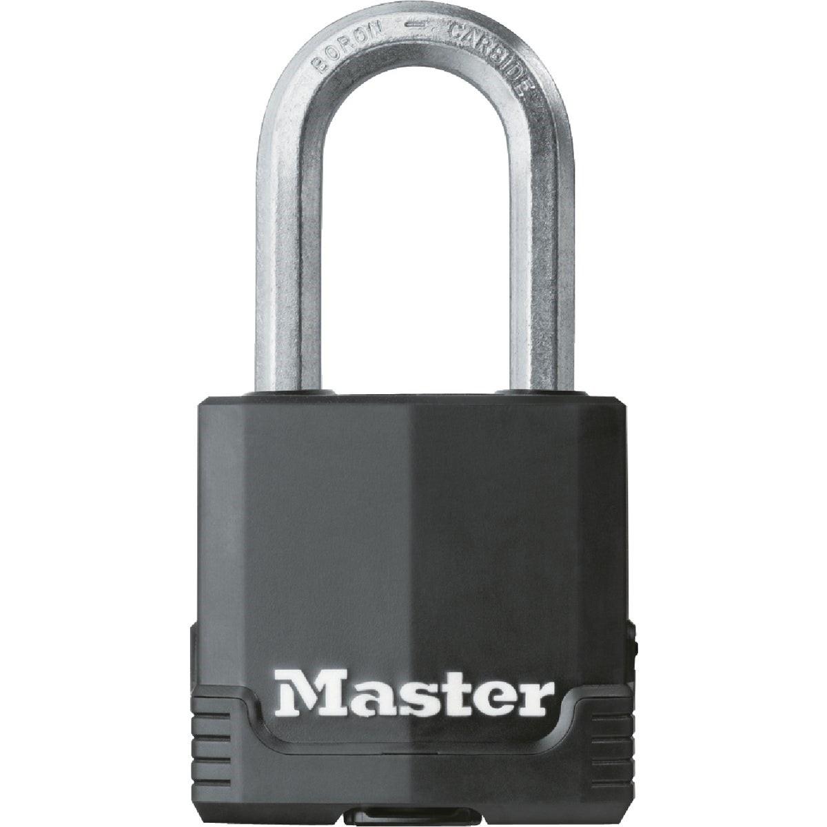 Master Lock MLSM115KALF Magnum 1-9/16 In. Steel Keyed Alike Covered Padlock