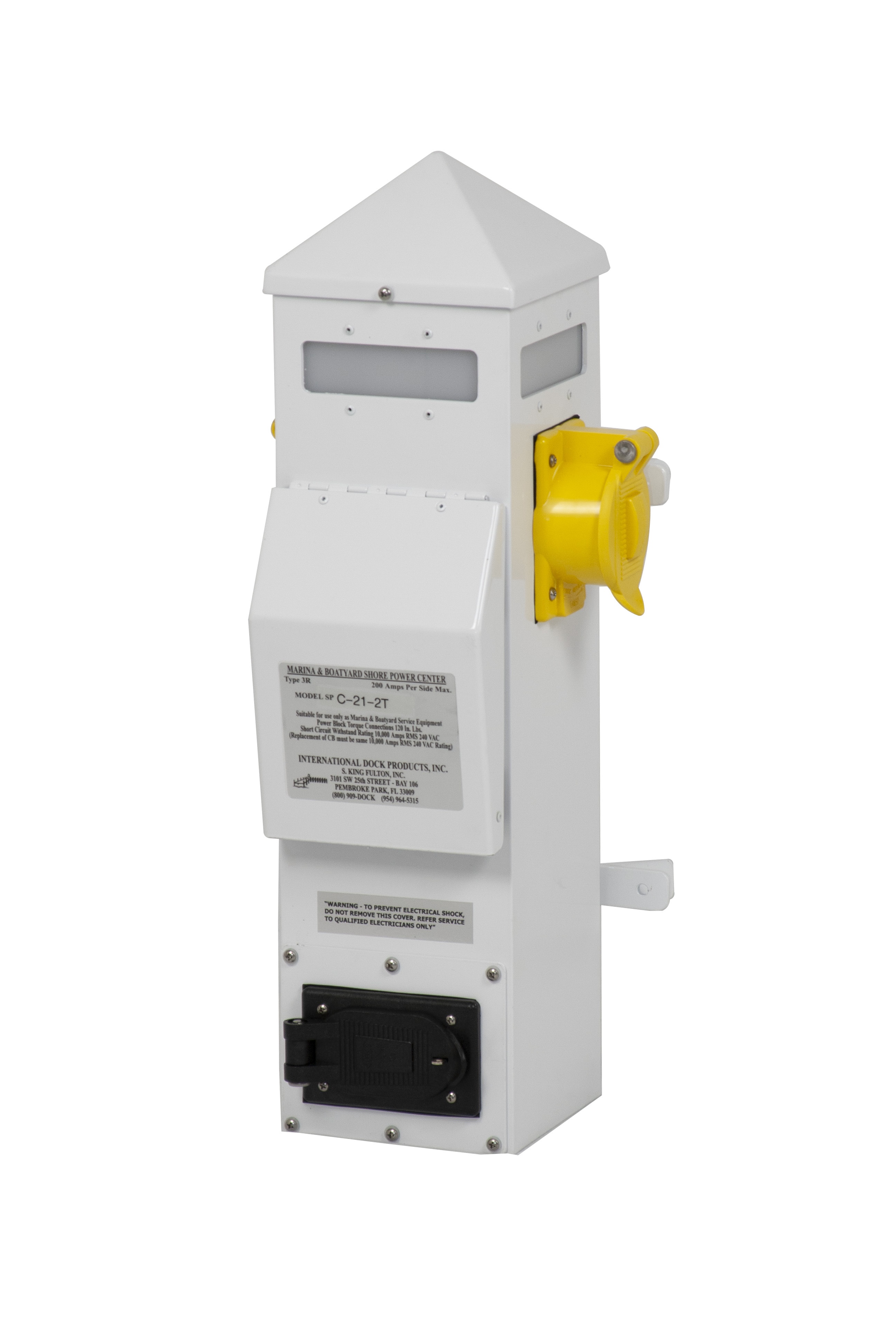 Dock Pedestals & Power Centers