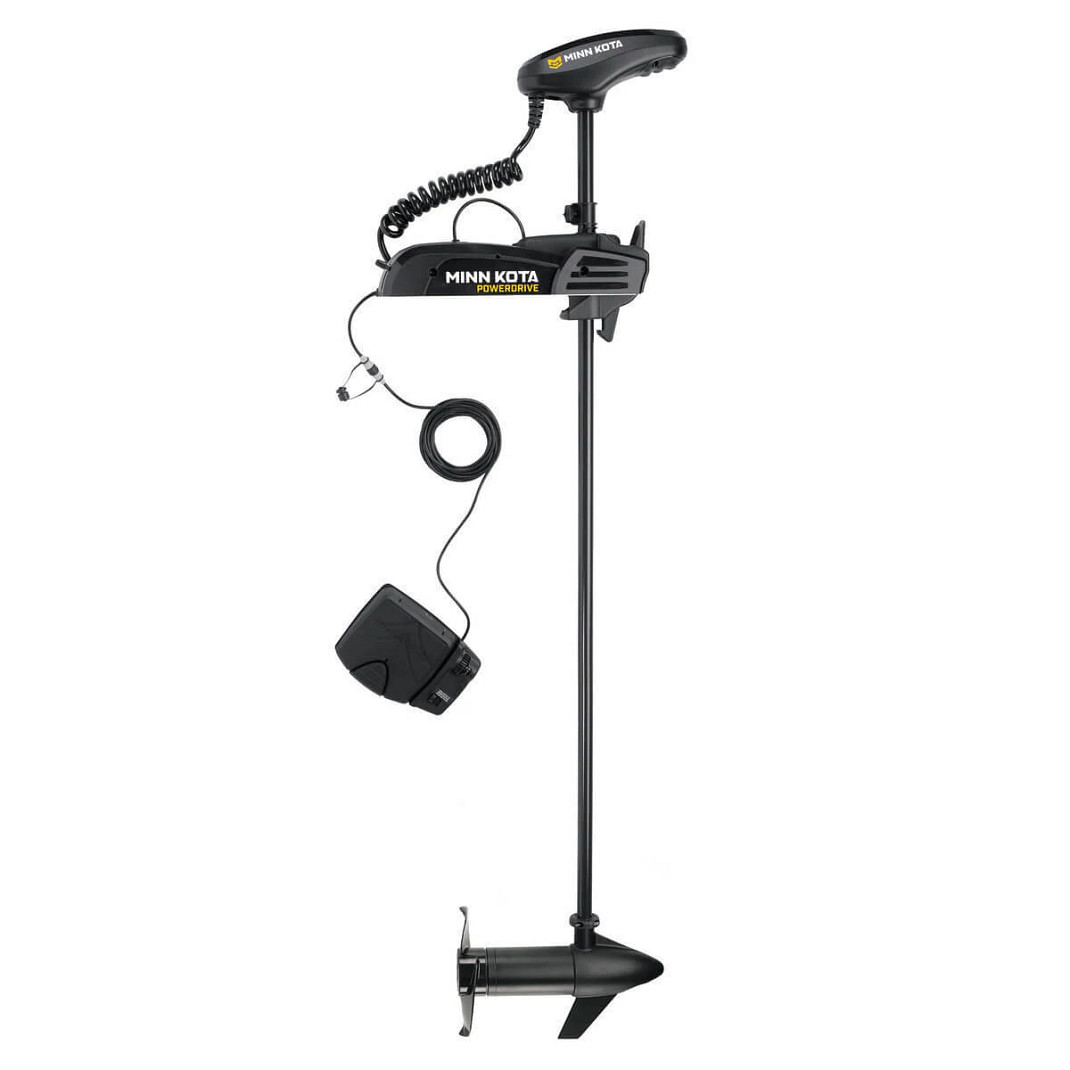 Minn Kota 1358470 Powerdrive 70 60in DSC with Foot Pedal