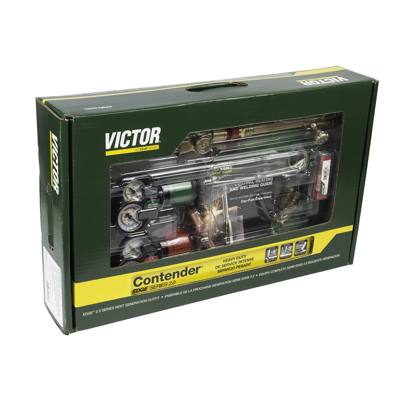 Victor VCT0384-2130 Tote Outfit Medium-Duty Acetylene CGA-540