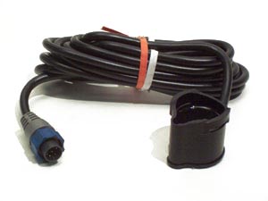 Lowrance 000-0106-74 PDT-WBL Trolling Motor Mount W/Temp Blue Con