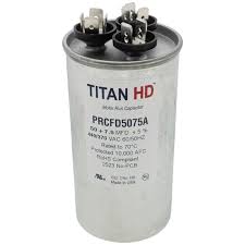 DiversiTech Run Capacitor 440V 50 PRCFD5075A