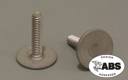 Weld PS62-832-12SS-10 Mount 0.75in Tall #8 X 32 SS Stud 0.62in Base 10 Pack