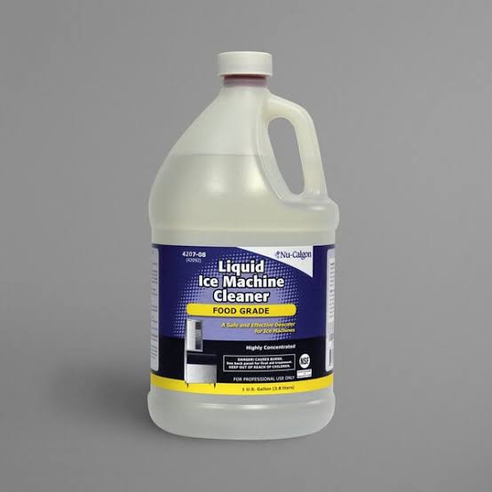 NU-CALGON 4207-08 Liq Ice Mach Clean Cleaner for HVAC/R Systems
