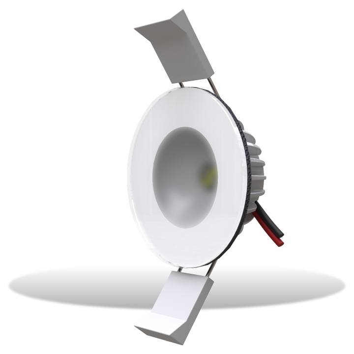 Lumishore Eclipse DL55 Blue & White Down Light 12/24vDC White Housing