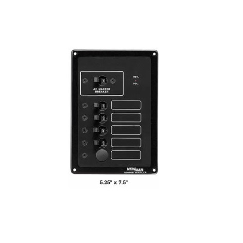 Newmar AC-IX AC-1X Breaker Panel
