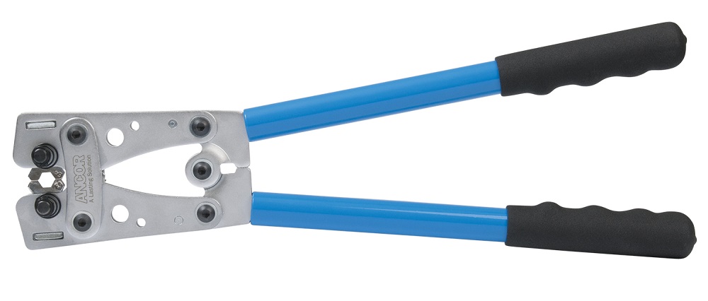 Ancor 703050 Lug Crimper 8 - 1/0 AWG Hex Die