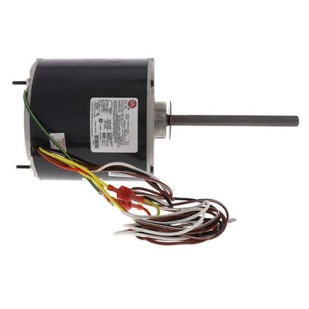 Nidec/Emerson Condenser Motor 1/3 HP 1075 RPM 460V